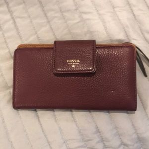 Fossil wallet